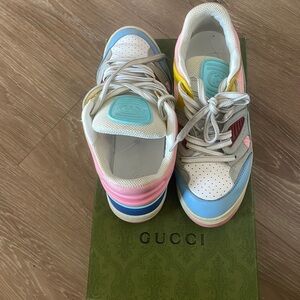 Worn Gucci sneakers